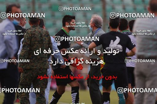 1680412, Isfahan, Iran, لیگ برتر فوتبال ایران، Persian Gulf Cup، Week 26، Second Leg، Zob Ahan Esfahan 1 v 1 Saipa on 2021/07/05 at Foolad Shahr Stadium
