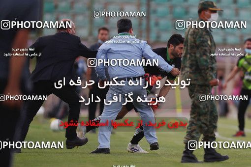 1680440, Isfahan, Iran, لیگ برتر فوتبال ایران، Persian Gulf Cup، Week 26، Second Leg، Zob Ahan Esfahan 1 v 1 Saipa on 2021/07/05 at Foolad Shahr Stadium