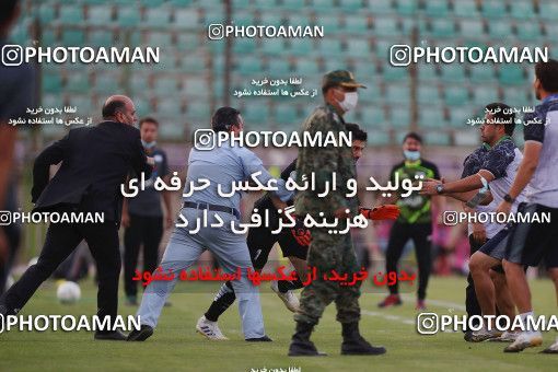 1680408, Isfahan, Iran, لیگ برتر فوتبال ایران، Persian Gulf Cup، Week 26، Second Leg، Zob Ahan Esfahan 1 v 1 Saipa on 2021/07/05 at Foolad Shahr Stadium
