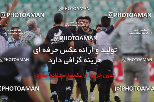 1680426, لیگ برتر فوتبال ایران، Persian Gulf Cup، Week 26، Second Leg، 2021/07/05، Isfahan، Foolad Shahr Stadium، Zob Ahan Esfahan 1 - ۱ Saipa