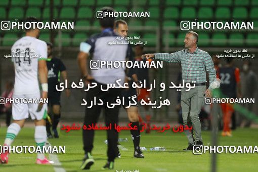 1680433, لیگ برتر فوتبال ایران، Persian Gulf Cup، Week 26، Second Leg، 2021/07/05، Isfahan، Foolad Shahr Stadium، Zob Ahan Esfahan 1 - ۱ Saipa