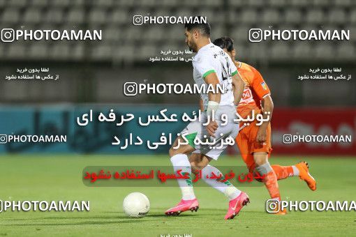 1680425, Isfahan, Iran, لیگ برتر فوتبال ایران، Persian Gulf Cup، Week 26، Second Leg، Zob Ahan Esfahan 1 v 1 Saipa on 2021/07/05 at Foolad Shahr Stadium