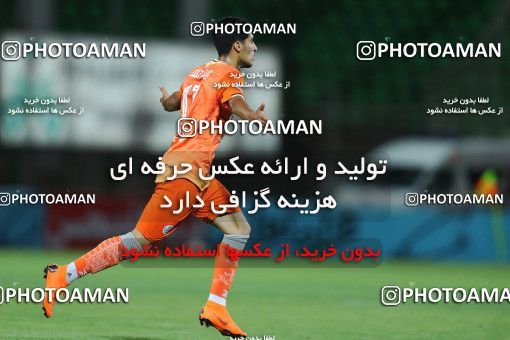1680416, Isfahan, Iran, لیگ برتر فوتبال ایران، Persian Gulf Cup، Week 26، Second Leg، Zob Ahan Esfahan 1 v 1 Saipa on 2021/07/05 at Foolad Shahr Stadium