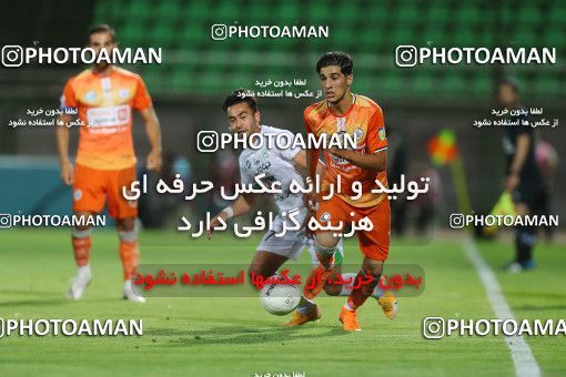 1680419, Isfahan, Iran, لیگ برتر فوتبال ایران، Persian Gulf Cup، Week 26، Second Leg، Zob Ahan Esfahan 1 v 1 Saipa on 2021/07/05 at Foolad Shahr Stadium