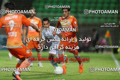 1680437, Isfahan, Iran, لیگ برتر فوتبال ایران، Persian Gulf Cup، Week 26، Second Leg، Zob Ahan Esfahan 1 v 1 Saipa on 2021/07/05 at Foolad Shahr Stadium