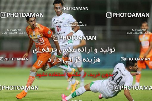 1680447, Isfahan, Iran, لیگ برتر فوتبال ایران، Persian Gulf Cup، Week 26، Second Leg، Zob Ahan Esfahan 1 v 1 Saipa on 2021/07/05 at Foolad Shahr Stadium