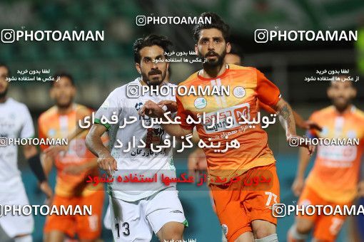 1680441, Isfahan, Iran, لیگ برتر فوتبال ایران، Persian Gulf Cup، Week 26، Second Leg، Zob Ahan Esfahan 1 v 1 Saipa on 2021/07/05 at Foolad Shahr Stadium