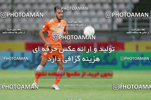 1680457, لیگ برتر فوتبال ایران، Persian Gulf Cup، Week 26، Second Leg، 2021/07/05، Isfahan، Foolad Shahr Stadium، Zob Ahan Esfahan 1 - ۱ Saipa