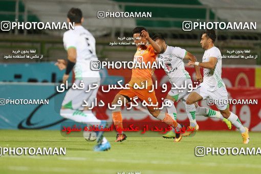 1680410, Isfahan, Iran, لیگ برتر فوتبال ایران، Persian Gulf Cup، Week 26، Second Leg، Zob Ahan Esfahan 1 v 1 Saipa on 2021/07/05 at Foolad Shahr Stadium