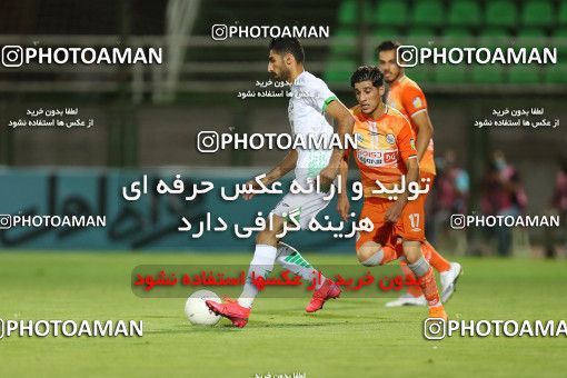 1680430, Isfahan, Iran, لیگ برتر فوتبال ایران، Persian Gulf Cup، Week 26، Second Leg، Zob Ahan Esfahan 1 v 1 Saipa on 2021/07/05 at Foolad Shahr Stadium