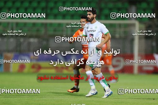 1680442, Isfahan, Iran, لیگ برتر فوتبال ایران، Persian Gulf Cup، Week 26، Second Leg، Zob Ahan Esfahan 1 v 1 Saipa on 2021/07/05 at Foolad Shahr Stadium