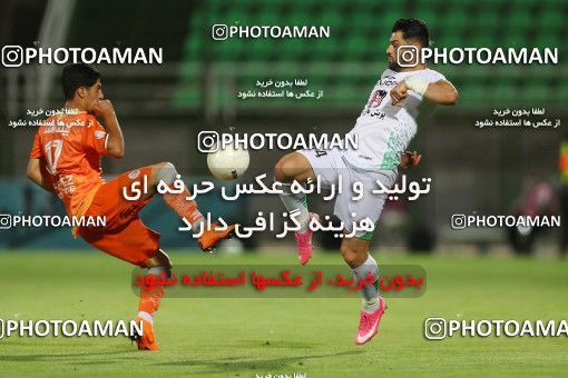 1680428, Isfahan, Iran, لیگ برتر فوتبال ایران، Persian Gulf Cup، Week 26، Second Leg، Zob Ahan Esfahan 1 v 1 Saipa on 2021/07/05 at Foolad Shahr Stadium