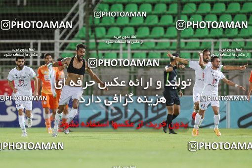 1680435, Isfahan, Iran, لیگ برتر فوتبال ایران، Persian Gulf Cup، Week 26، Second Leg، Zob Ahan Esfahan 1 v 1 Saipa on 2021/07/05 at Foolad Shahr Stadium