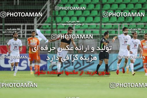 1680446, Isfahan, Iran, لیگ برتر فوتبال ایران، Persian Gulf Cup، Week 26، Second Leg، Zob Ahan Esfahan 1 v 1 Saipa on 2021/07/05 at Foolad Shahr Stadium
