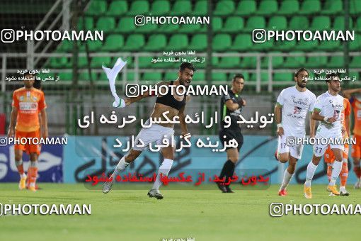 1680423, Isfahan, Iran, لیگ برتر فوتبال ایران، Persian Gulf Cup، Week 26، Second Leg، Zob Ahan Esfahan 1 v 1 Saipa on 2021/07/05 at Foolad Shahr Stadium