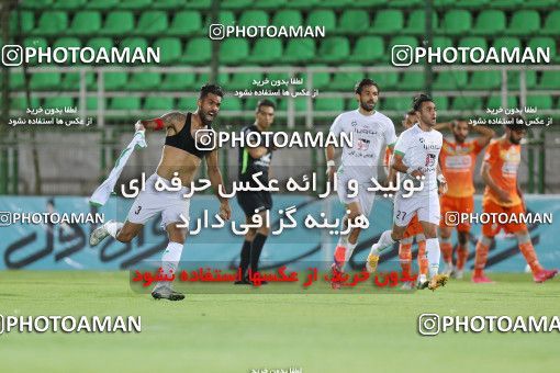 1680399, Isfahan, Iran, لیگ برتر فوتبال ایران، Persian Gulf Cup، Week 26، Second Leg، Zob Ahan Esfahan 1 v 1 Saipa on 2021/07/05 at Foolad Shahr Stadium