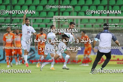 1680439, Isfahan, Iran, لیگ برتر فوتبال ایران، Persian Gulf Cup، Week 26، Second Leg، Zob Ahan Esfahan 1 v 1 Saipa on 2021/07/05 at Foolad Shahr Stadium