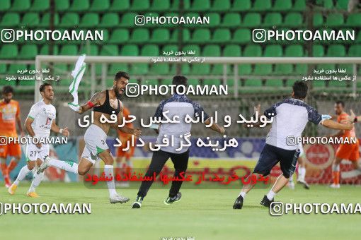 1680402, Isfahan, Iran, لیگ برتر فوتبال ایران، Persian Gulf Cup، Week 26، Second Leg، Zob Ahan Esfahan 1 v 1 Saipa on 2021/07/05 at Foolad Shahr Stadium