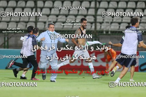 1680461, Isfahan, Iran, لیگ برتر فوتبال ایران، Persian Gulf Cup، Week 26، Second Leg، Zob Ahan Esfahan 1 v 1 Saipa on 2021/07/05 at Foolad Shahr Stadium