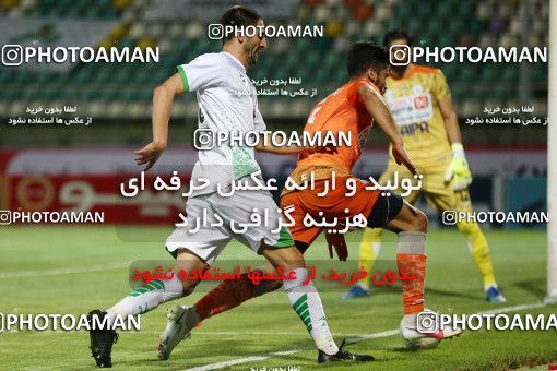 1679994, Isfahan, Iran, لیگ برتر فوتبال ایران، Persian Gulf Cup، Week 26، Second Leg، Zob Ahan Esfahan 1 v 1 Saipa on 2021/07/05 at Foolad Shahr Stadium