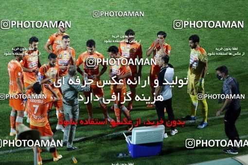 1678780, Isfahan, Iran, لیگ برتر فوتبال ایران، Persian Gulf Cup، Week 26، Second Leg، Zob Ahan Esfahan 1 v 1 Saipa on 2021/07/05 at Foolad Shahr Stadium