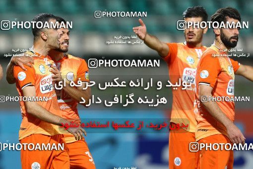1679947, Isfahan, Iran, لیگ برتر فوتبال ایران، Persian Gulf Cup، Week 26، Second Leg، Zob Ahan Esfahan 1 v 1 Saipa on 2021/07/05 at Foolad Shahr Stadium