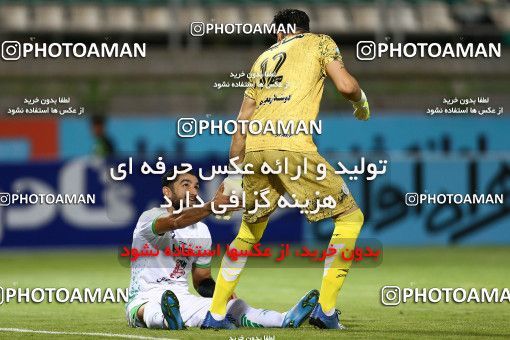 1679975, Isfahan, Iran, لیگ برتر فوتبال ایران، Persian Gulf Cup، Week 26، Second Leg، Zob Ahan Esfahan 1 v 1 Saipa on 2021/07/05 at Foolad Shahr Stadium