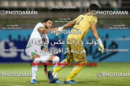 1679949, Isfahan, Iran, لیگ برتر فوتبال ایران، Persian Gulf Cup، Week 26، Second Leg، Zob Ahan Esfahan 1 v 1 Saipa on 2021/07/05 at Foolad Shahr Stadium