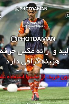 1678838, Isfahan, Iran, لیگ برتر فوتبال ایران، Persian Gulf Cup، Week 26، Second Leg، Zob Ahan Esfahan 1 v 1 Saipa on 2021/07/05 at Foolad Shahr Stadium