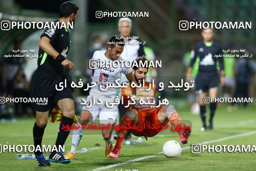 1680038, Isfahan, Iran, لیگ برتر فوتبال ایران، Persian Gulf Cup، Week 26، Second Leg، Zob Ahan Esfahan 1 v 1 Saipa on 2021/07/05 at Foolad Shahr Stadium