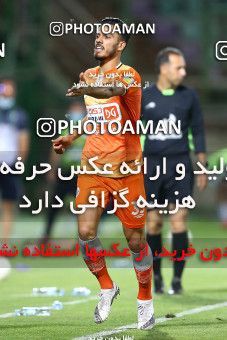 1678836, Isfahan, Iran, لیگ برتر فوتبال ایران، Persian Gulf Cup، Week 26، Second Leg، Zob Ahan Esfahan 1 v 1 Saipa on 2021/07/05 at Foolad Shahr Stadium