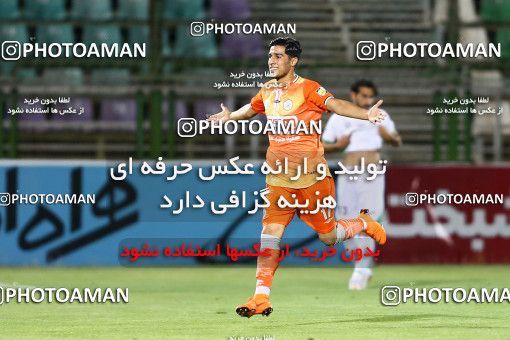 1678835, Isfahan, Iran, لیگ برتر فوتبال ایران، Persian Gulf Cup، Week 26، Second Leg، Zob Ahan Esfahan 1 v 1 Saipa on 2021/07/05 at Foolad Shahr Stadium