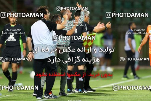1680021, Isfahan, Iran, لیگ برتر فوتبال ایران، Persian Gulf Cup، Week 26، Second Leg، Zob Ahan Esfahan 1 v 1 Saipa on 2021/07/05 at Foolad Shahr Stadium