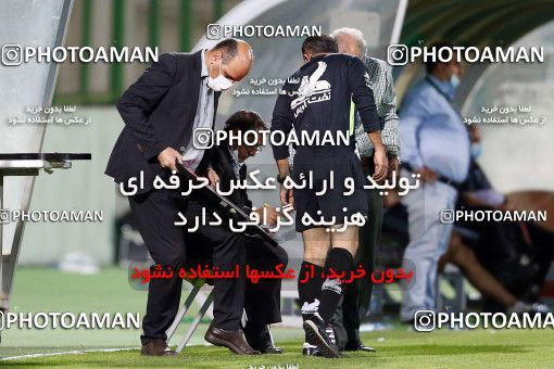 1678716, Isfahan, Iran, لیگ برتر فوتبال ایران، Persian Gulf Cup، Week 26، Second Leg، Zob Ahan Esfahan 1 v 1 Saipa on 2021/07/05 at Foolad Shahr Stadium