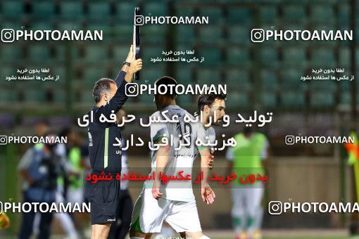 1678748, Isfahan, Iran, لیگ برتر فوتبال ایران، Persian Gulf Cup، Week 26، Second Leg، Zob Ahan Esfahan 1 v 1 Saipa on 2021/07/05 at Foolad Shahr Stadium