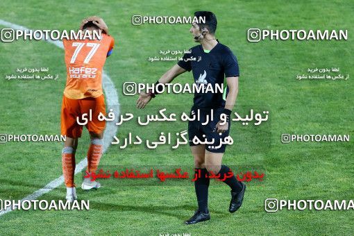 1678704, Isfahan, Iran, لیگ برتر فوتبال ایران، Persian Gulf Cup، Week 26، Second Leg، Zob Ahan Esfahan 1 v 1 Saipa on 2021/07/05 at Foolad Shahr Stadium