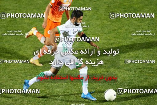 1680149, Isfahan, Iran, لیگ برتر فوتبال ایران، Persian Gulf Cup، Week 26، Second Leg، Zob Ahan Esfahan 1 v 1 Saipa on 2021/07/05 at Foolad Shahr Stadium