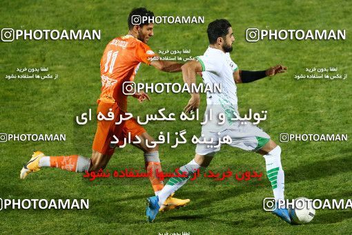 1678799, Isfahan, Iran, لیگ برتر فوتبال ایران، Persian Gulf Cup، Week 26، Second Leg، Zob Ahan Esfahan 1 v 1 Saipa on 2021/07/05 at Foolad Shahr Stadium