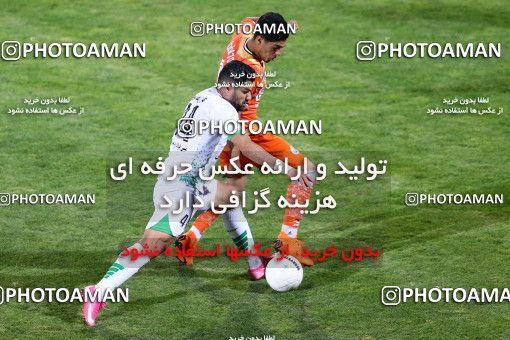 1678828, Isfahan, Iran, لیگ برتر فوتبال ایران، Persian Gulf Cup، Week 26، Second Leg، Zob Ahan Esfahan 1 v 1 Saipa on 2021/07/05 at Foolad Shahr Stadium