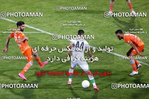 1680128, Isfahan, Iran, لیگ برتر فوتبال ایران، Persian Gulf Cup، Week 26، Second Leg، Zob Ahan Esfahan 1 v 1 Saipa on 2021/07/05 at Foolad Shahr Stadium
