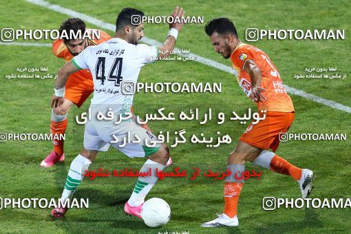 1680175, Isfahan, Iran, لیگ برتر فوتبال ایران، Persian Gulf Cup، Week 26، Second Leg، Zob Ahan Esfahan 1 v 1 Saipa on 2021/07/05 at Foolad Shahr Stadium