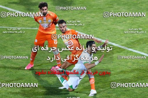 1680159, Isfahan, Iran, لیگ برتر فوتبال ایران، Persian Gulf Cup، Week 26، Second Leg، Zob Ahan Esfahan 1 v 1 Saipa on 2021/07/05 at Foolad Shahr Stadium