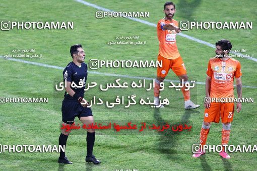 1678747, Isfahan, Iran, لیگ برتر فوتبال ایران، Persian Gulf Cup، Week 26، Second Leg، Zob Ahan Esfahan 1 v 1 Saipa on 2021/07/05 at Foolad Shahr Stadium