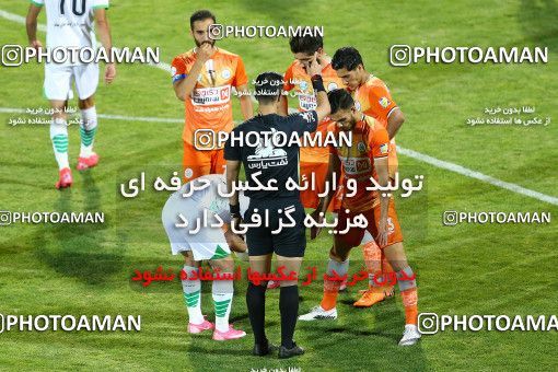 1680112, Isfahan, Iran, لیگ برتر فوتبال ایران، Persian Gulf Cup، Week 26، Second Leg، Zob Ahan Esfahan 1 v 1 Saipa on 2021/07/05 at Foolad Shahr Stadium