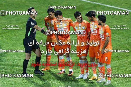 1678733, Isfahan, Iran, لیگ برتر فوتبال ایران، Persian Gulf Cup، Week 26، Second Leg، Zob Ahan Esfahan 1 v 1 Saipa on 2021/07/05 at Foolad Shahr Stadium