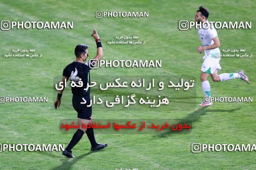 1678715, Isfahan, Iran, لیگ برتر فوتبال ایران، Persian Gulf Cup، Week 26، Second Leg، Zob Ahan Esfahan 1 v 1 Saipa on 2021/07/05 at Foolad Shahr Stadium