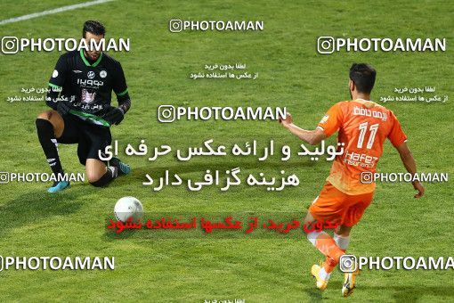 1680168, Isfahan, Iran, لیگ برتر فوتبال ایران، Persian Gulf Cup، Week 26، Second Leg، Zob Ahan Esfahan 1 v 1 Saipa on 2021/07/05 at Foolad Shahr Stadium