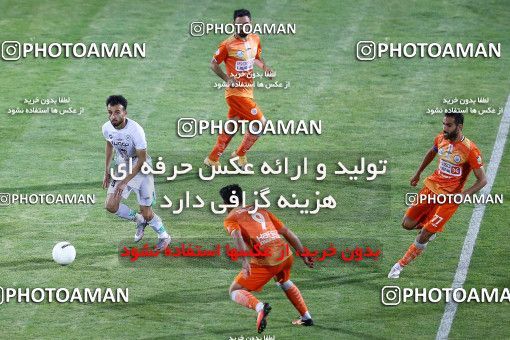 1680145, Isfahan, Iran, لیگ برتر فوتبال ایران، Persian Gulf Cup، Week 26، Second Leg، Zob Ahan Esfahan 1 v 1 Saipa on 2021/07/05 at Foolad Shahr Stadium