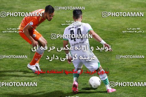 1680214, Isfahan, Iran, لیگ برتر فوتبال ایران، Persian Gulf Cup، Week 26، Second Leg، Zob Ahan Esfahan 1 v 1 Saipa on 2021/07/05 at Foolad Shahr Stadium