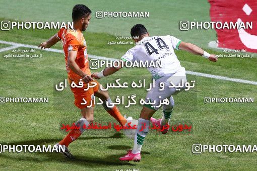 1680236, Isfahan, Iran, لیگ برتر فوتبال ایران، Persian Gulf Cup، Week 26، Second Leg، Zob Ahan Esfahan 1 v 1 Saipa on 2021/07/05 at Foolad Shahr Stadium